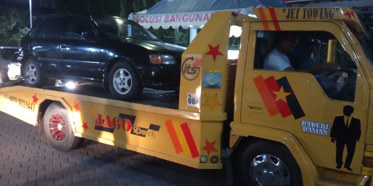 HARGA TARIF BIAYA JASA DEREK TOWING KIRIM MOBIL DI MADIUN 087838339443